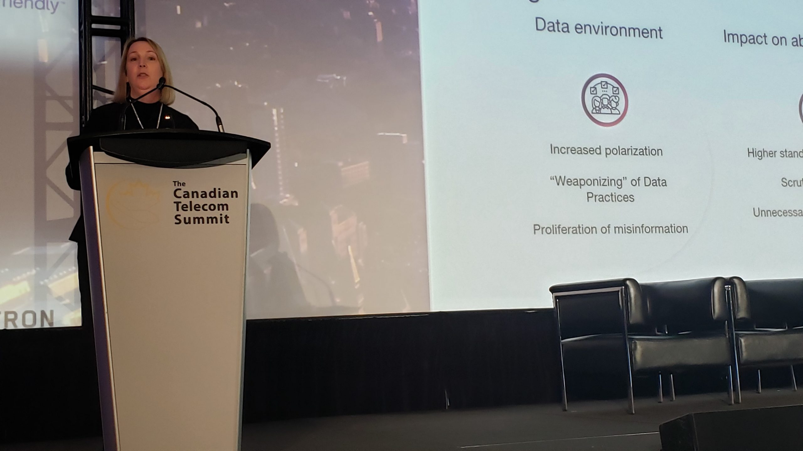 On privacy, Telus exec criticizes media; says Canada should avoid 'overly-prescriptive' laws On privacy, Telus exec criticizes media; says Canada should avoid 'overly-prescriptive' laws