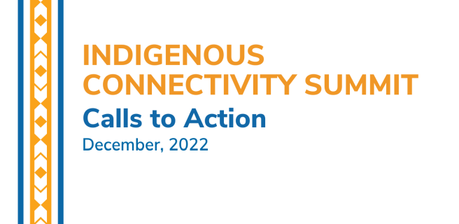 Indigenous Connectivity Summit calls for more inclusion in consultations