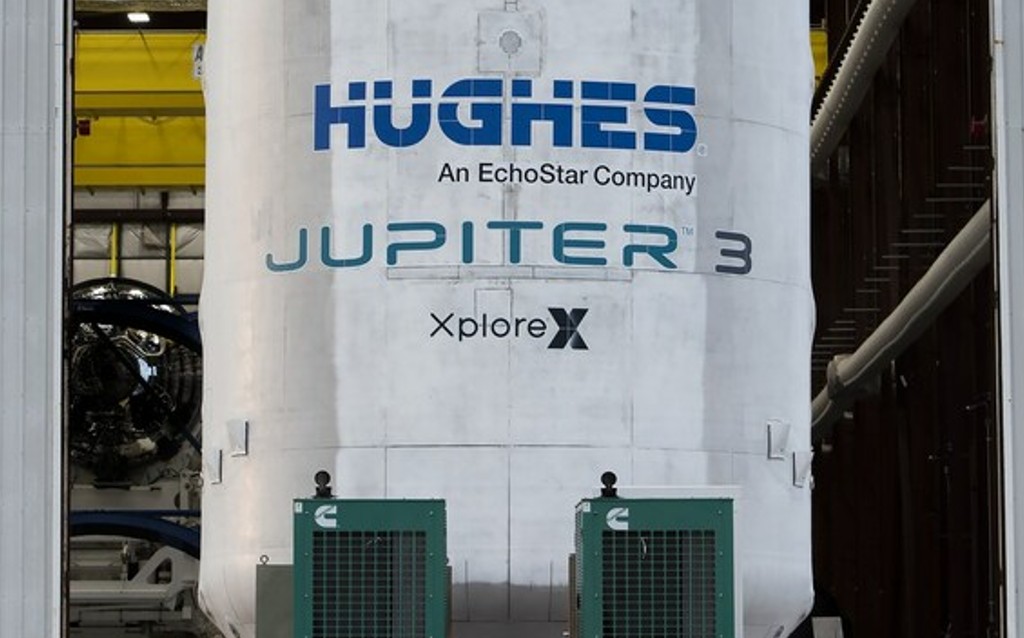 Xplore launches Jupiter 3 satellite Xplore launches Jupiter 3 satellite