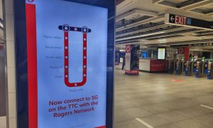 Rogers announces 5G connectivity in all TTC subway stations