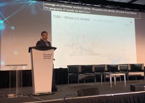 Network upgrades and standards are needed to support Canadian public safety: Ericsson