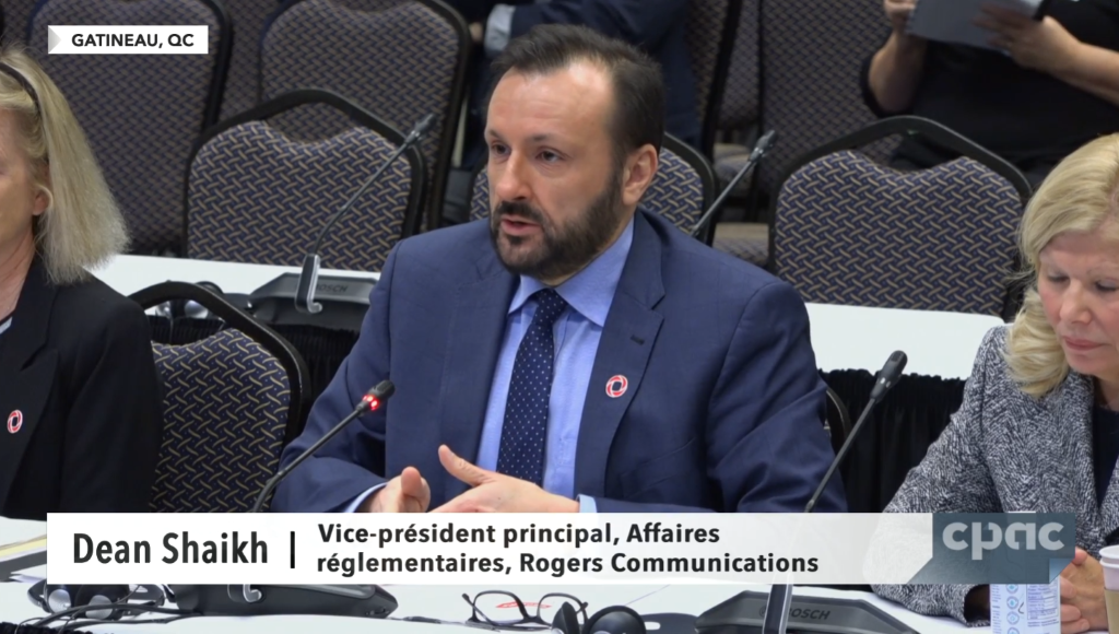 Only foreign streamers should be paying contribution, CRTC told