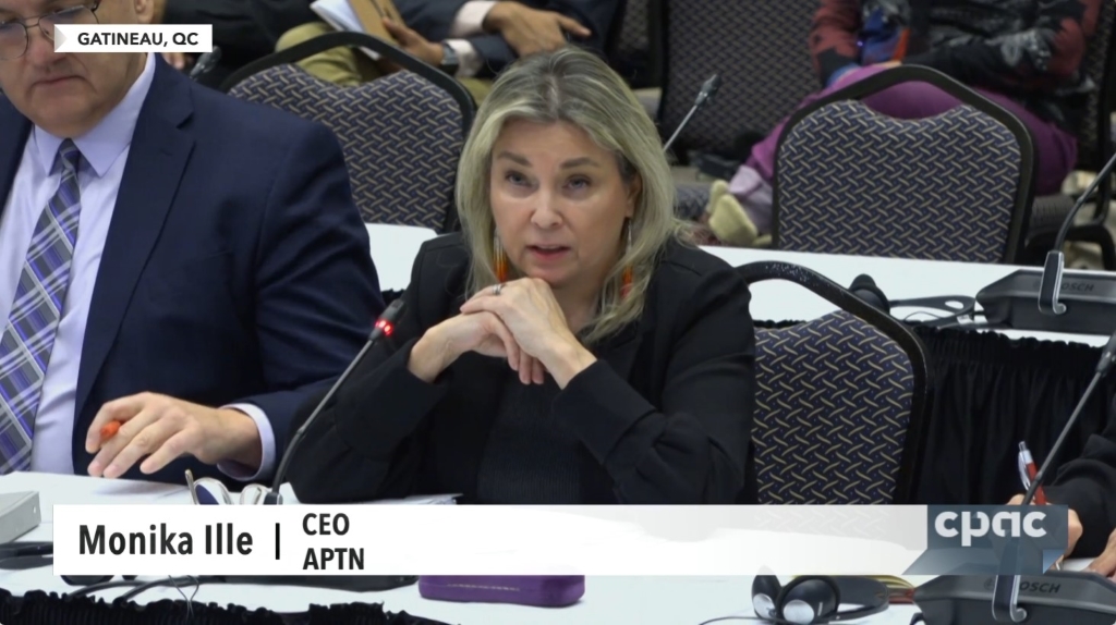 APTN says funds needed to support public service broadcasters APTN says funds needed to support public service broadcasters