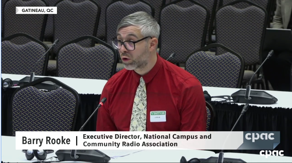 Community radio calls for new funding at CRTC Community radio calls for new funding at CRTC