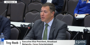 Corus proposes contribution framework at CRTC, says time to regulate streamers is now