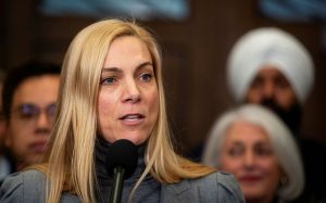 Minister of Canadian Heritage Pascale St-Onge