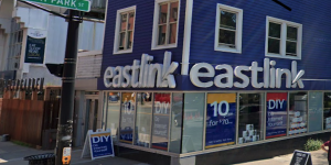 Eastlink store on South Park St., Halifax, N.S.