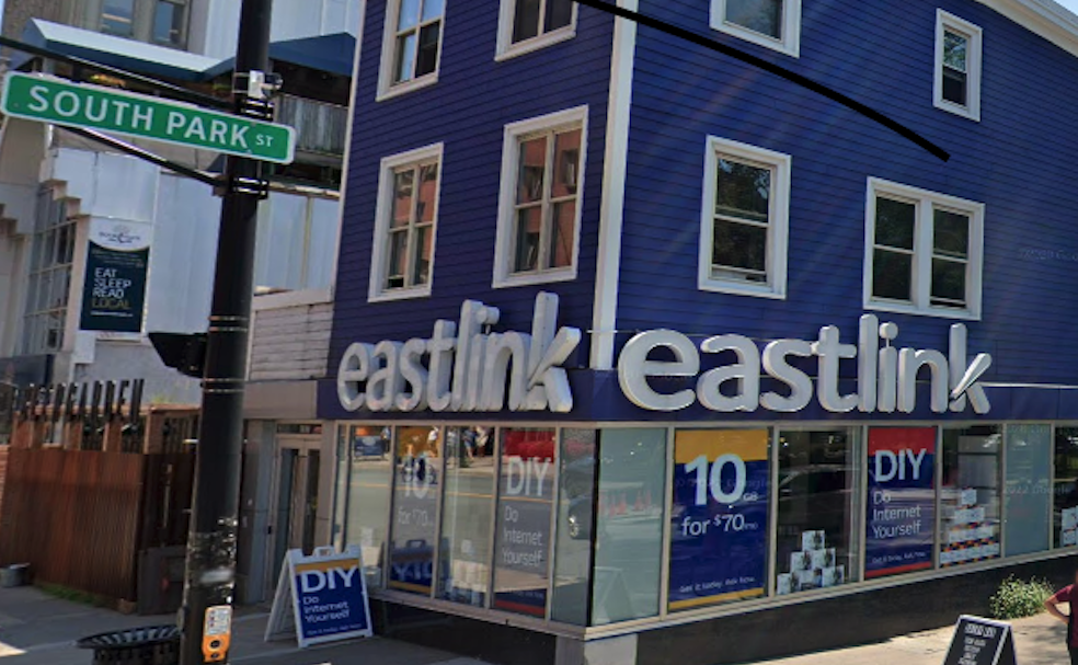 Eastlink store on South Park St., Halifax, N.S.