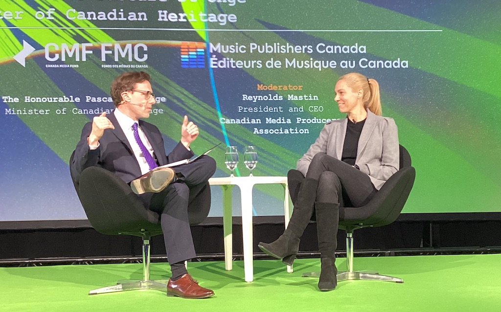 Canadians won’t get consulted on new CBC mandate, St-Onge tells Prime Time conference