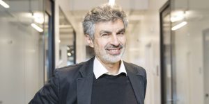 AI "godfather" Yoshua Bengio, University of Montreal professor and scientific Director of Mila.