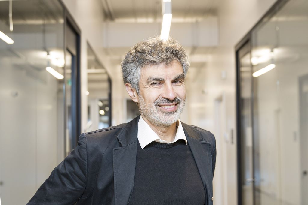 AI "godfather" Yoshua Bengio, University of Montreal professor and scientific Director of Mila.