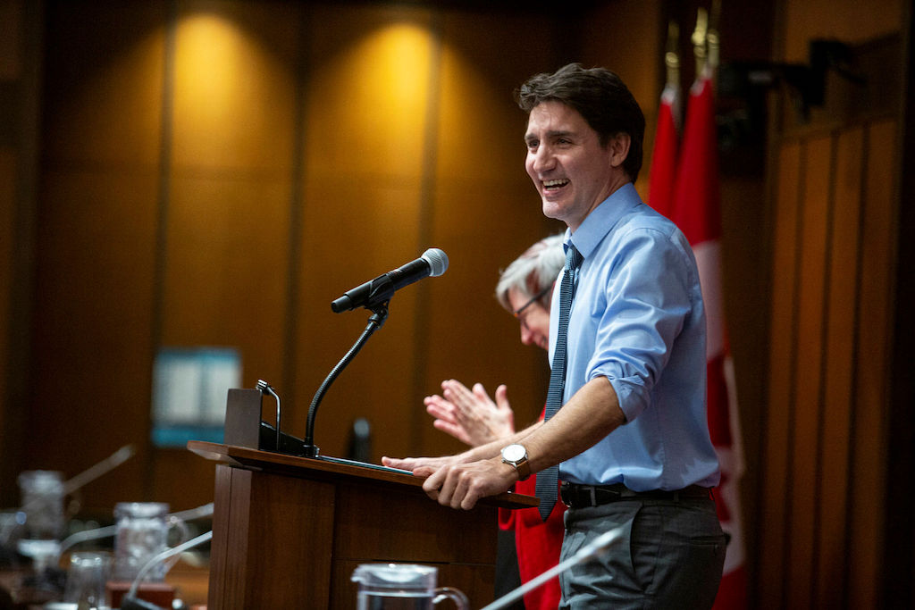 Prime Minister Justin Trudeau