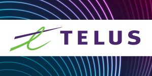 Telus logo The Wire Report