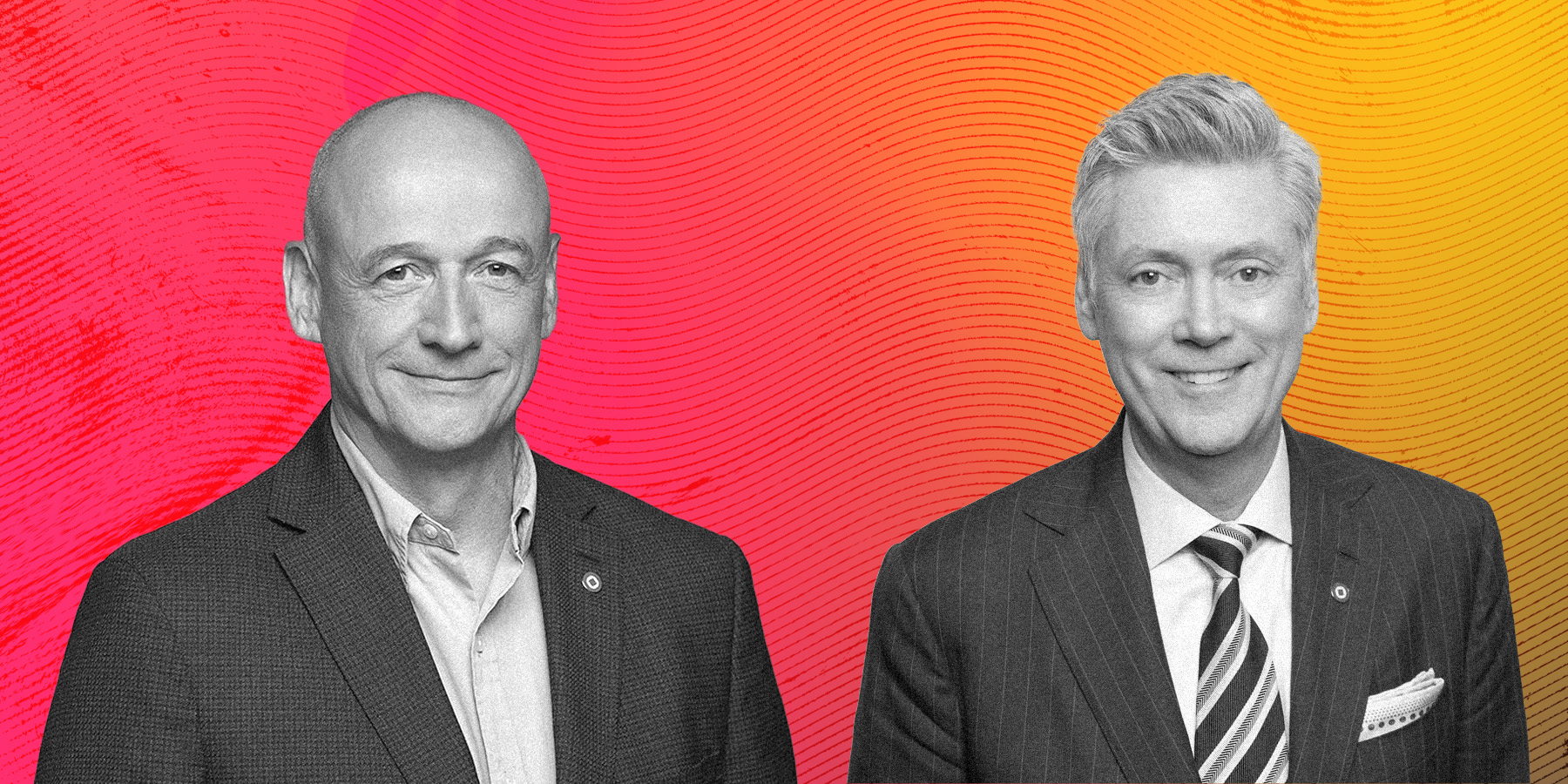 The Wire Report’s most popular stories of 2024 Mark Kennedy, Rogers' new chief technology officer, and outgoing CTIO Ron McKenzie.