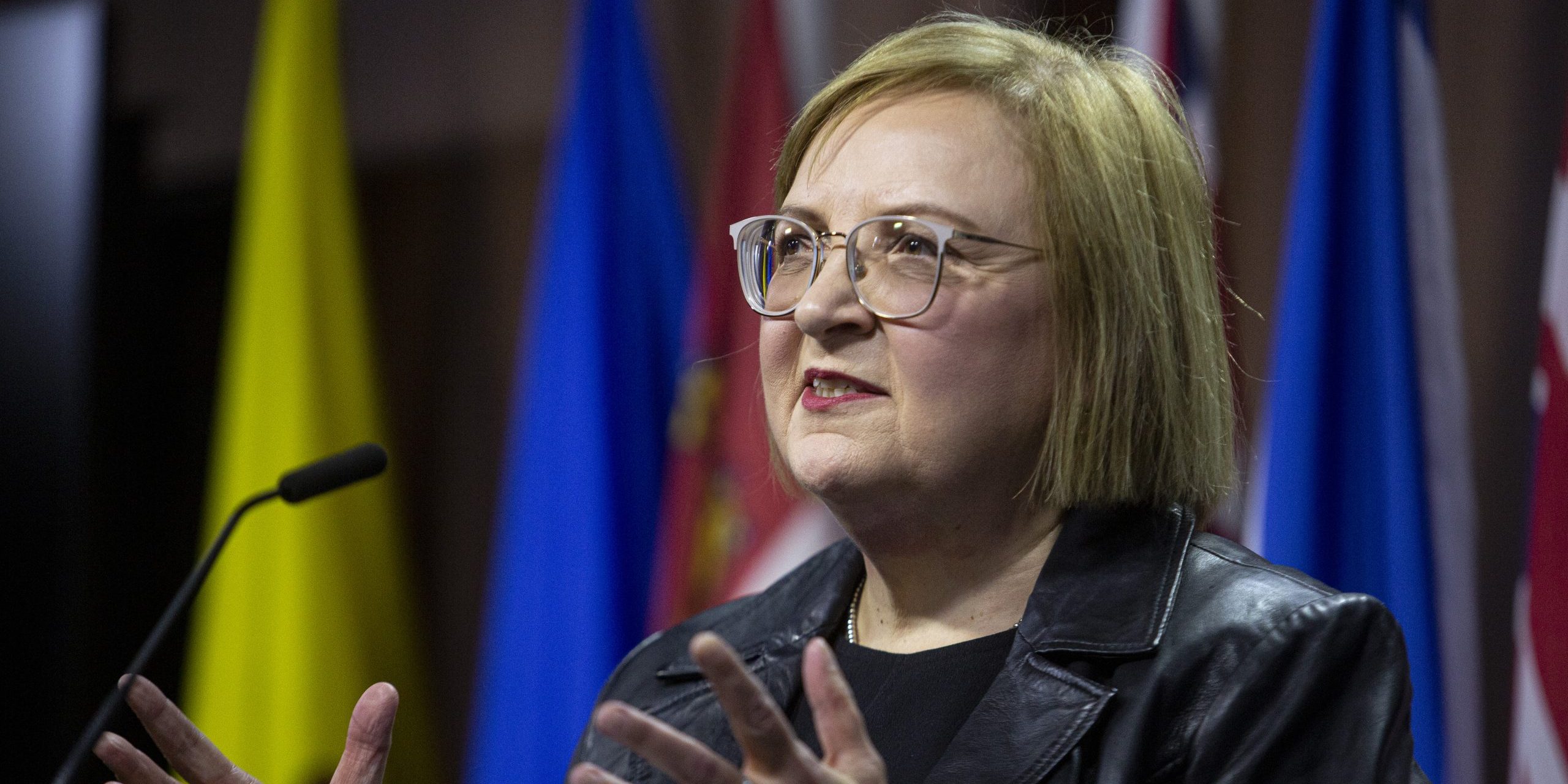 Technological change in broadcast, telecom worrisome to Unifor's Lana Payne