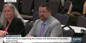 CAB calls for streamers to fund news production at CRTC hearing; Streamers reschedule appearance