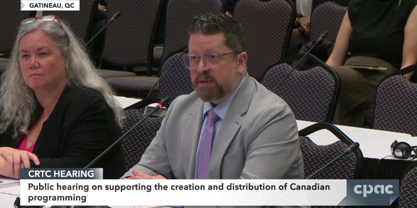 CAB calls for streamers to fund news production at CRTC hearing; Streamers reschedule appearance