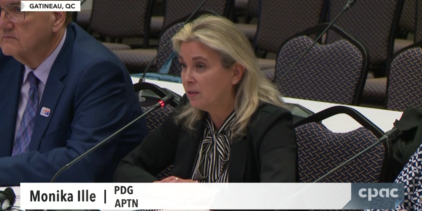 New CanCon model should encourage partnerships with Indigenous broadcasters, CRTC hears New CanCon model should encourage partnerships with Indigenous broadcasters, CRTC hears