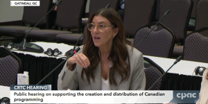 Corus, streamers disagree on funding CanCon at CRTC hearing
