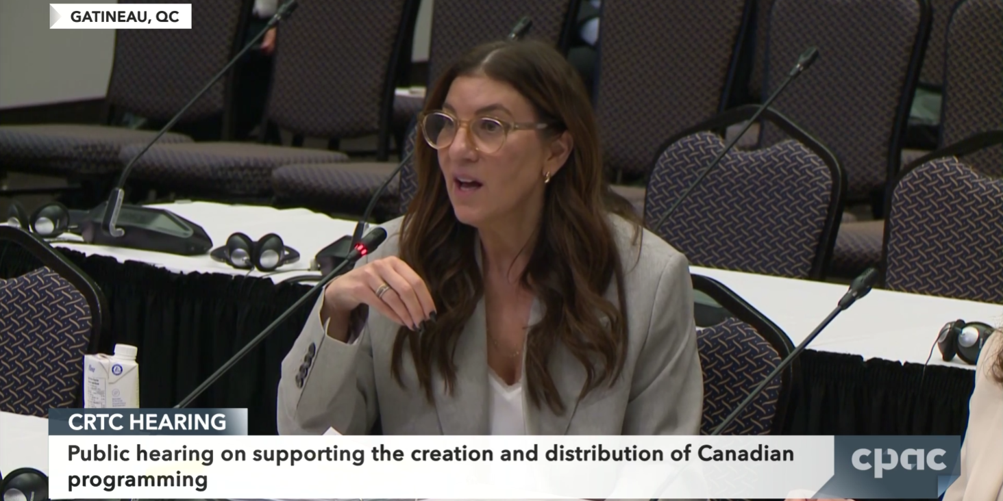 Corus, streamers disagree on funding CanCon at CRTC hearing Corus, streamers disagree on funding CanCon at CRTC hearing