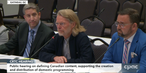 Changing CanCon rules might benefit from broader consultation, CRTC panel told