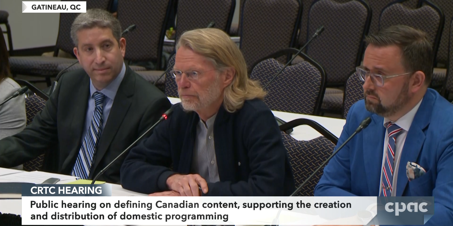 Changing CanCon rules might benefit from broader consultation, CRTC panel told Changing CanCon rules might benefit from broader consultation, CRTC panel told