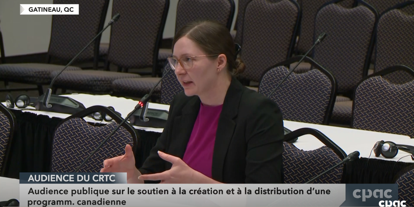 Supporting Canadian composers & music in TV, movies not a ‘zero-sum game,’ CRTC hears