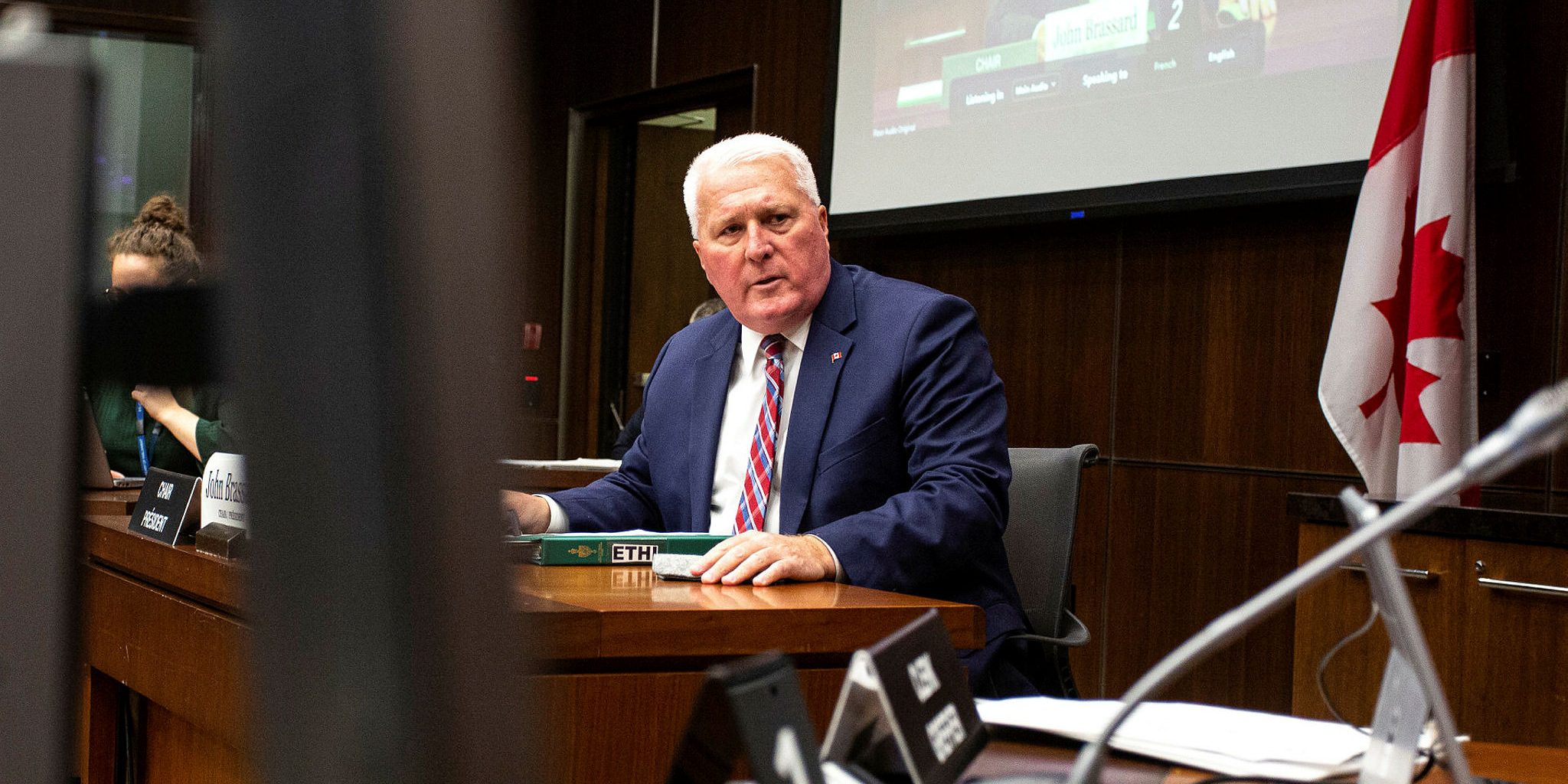 Brassard re-elected chair of ETHI committee Brassard re-elected chair of ETHI committee