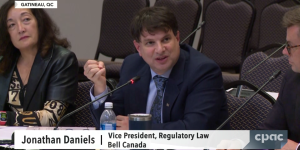 Bell says broadcasters, streamers should pay into fund for mandatory services
