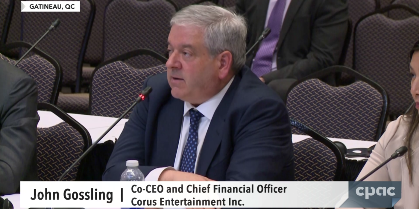 CRTC hears plea from Corus for stronger broadcasting rules as Rogers calls for deregulation