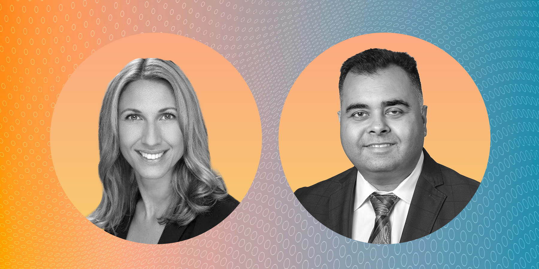 Nishant Grover succeeds Jeanette Irekvist as president of Ericsson Canada Jeanette Irekvist and Nishant Grover of Ericsson AB (Photos: Contributed. Visual: Naomi Wildeboer/Hill Times Publishing.)