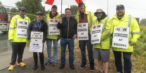 Union alleges Rogers won't return to bargaining table in Abbotsford, B.C. strike