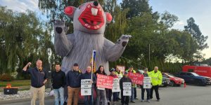 Steelworkers end strike in Abbotsford against Rogers