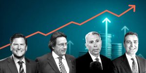 Telecom executives among highest paid CEOs in Canada