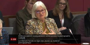 Q&A: Miville-Dechêne talks about changing her bill on protecting children from online pornography