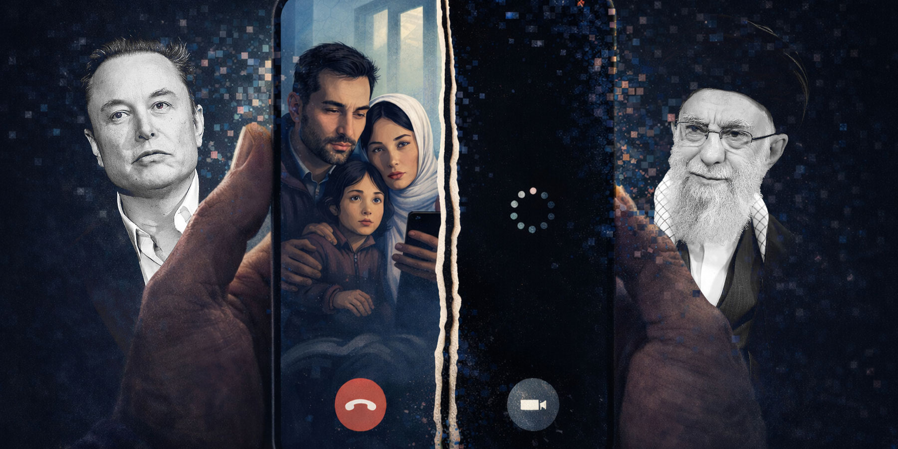 ‘We didn’t know if the people we loved were safe’: Iranian-Canadians reconnect with family as internet blackout eases