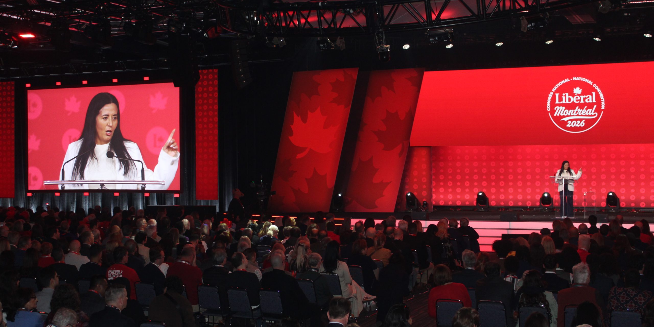 Liberals debate digital policy resolutions at convention